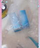 8杯水八杯水bb霜隔離霜提亮膚色裸妝遮瑕防水防汗持久不脫妝粉底液持久 粉嫩色，適合中性皮膚 曬單實(shí)拍圖