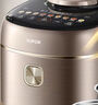 蘇泊爾（SUPOR）【國家補貼】IH快排鮮呼吸電壓力鍋 5L 112kPa 2200W 母嬰316L精鋼球釜高壓鍋 SY-50FH5018Q 4-6人 曬單實拍圖