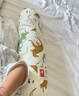 babycare嬰兒安撫枕頭寶寶多功能抱枕透氣枕頭6月-6歲-比奇角恐龍39*12cm 曬單實拍圖