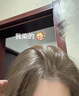 潤絲丹染發(fā)劑泡泡天然植物純遮蓋白發(fā)自己在家染男女染發(fā)膏榛果灰棕 曬單實拍圖