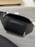 蔻馳（COACH）【品牌直供】七夕禮物男士RACER大號腰包斜挎包炭黑色CT714QBMI5 曬單實(shí)拍圖