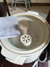 美的（Midea）快燉電燉鍋 微壓快燉 煲湯燉湯一體 燉湯盅電燉盅煲湯輔食鍋燕窩燉盅 3L煮粥鍋多功能鍋MD-DGE3001 曬單實(shí)拍圖