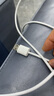 品勝蘋(píng)果數(shù)據(jù)線快充充電線2米加長(zhǎng)適用iPhone14ProMax/13/12/XR/11/8手機(jī)ipad平板USB充電器線車(chē)載編織 曬單實(shí)拍圖