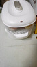 九陽(yáng)（Joyoung）煮蛋器 家用電蒸鍋 雙層定時(shí) 智能預(yù)約 早餐蒸煮一體機(jī) 多功能蒸鍋 ZD18-GE550 曬單實(shí)拍圖
