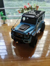 赟婭奔馳大G550越野車大號合金汽車仿真模型玩具收藏送男生日節(jié)日禮物 1:24奔馳G550改裝版【天空藍】 曬單實拍圖
