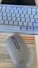 聯(lián)想（lenovo）無(wú)線鍵盤鼠標(biāo)套裝 鍵鼠套裝 全尺寸鍵盤 商務(wù)辦公 USB 適用筆記本臺(tái)式機(jī)一體機(jī) T221 紫色 曬單實(shí)拍圖