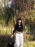 MMOPTOP日系百搭紋理皮質(zhì)八角帽女英倫復(fù)古顯臉小貝雷帽氣質(zhì)簡(jiǎn)約畫家帽子 曬單實(shí)拍圖