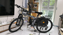 鳳凰（Phoenix）山地自行車(chē)折疊成人變速雙減震學(xué)生兒童單車(chē)方程虎 消灰27速 26寸 曬單實(shí)拍圖