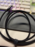 畢亞茲 USB4全功能Type-C數據線(xiàn)兼容雷電4/3連接40Gbps傳輸8K投屏PD240W蘋(píng)果筆記本硬盤(pán)顯示器1米 曬單實(shí)拍圖
