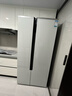 西門(mén)子（SIEMENS）637升大容量對開(kāi)門(mén)精控恒鮮家用變頻電冰箱  智能eNose殺菌凈味 玻璃面板 支持國家補貼 KA99VA620C 曬單實(shí)拍圖