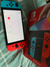 Nintendo Switch任天堂OLED游戲機NS掌上主機日版紅藍便攜家用體感掌機(國家補貼15%) 曬單實拍圖