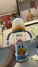 貝親（Pigeon）PPSU迪士尼雙把手奶瓶330ml L號(hào)奶嘴 奇妙驚喜 6月+ AA268 曬單實(shí)拍圖