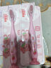 舒客寶貝（sakykids）牙膏抗糖防蛀青少年2-12歲含氟換牙期固齒護牙60g*3支裝草莓味 曬單實(shí)拍圖