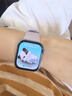 華為HUAWEI WATCH FIT 4 風信紫氟橡膠表帶華為運動智能手表超輕薄大屏潮流運動藍牙通話睡眠監(jiān)測fit4 曬單實拍圖
