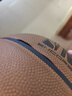 Wilson威爾勝NBA絕塵系列ENCORE PLUS防塵皮革室外神器成人比賽7號籃球 曬單實拍圖