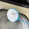 老管家 洗衣機槽清潔劑清洗劑波輪滾筒式洗衣機內膽除垢劑125g*3包*3盒 曬單實(shí)拍圖
