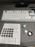 CHERRY櫻桃 MX8.3 客制化無線鍵盤 8K掃描率 鋁合金機(jī)身 熱插拔 藍(lán)牙三模 無畏契約打瓦 極光銀 極光軸 曬單實拍圖