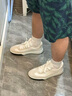 愛步（ECCO）休閑板鞋男 25年秋季新款簡(jiǎn)約拼色休閑鞋運(yùn)動(dòng)男鞋 街頭球鞋539834 灰白色/白色53983450153 42 曬單實(shí)拍圖