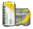 屈臣氏（Watsons）蘇打水莫吉托味低糖0脂飲料汽水330mL*24罐整箱JOJO聯(lián)名 曬單實(shí)拍圖