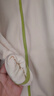 Q21天絲搖粒絨親子家居服套裝兒童男女童寶寶排汗保暖外套褲子秋 牛乳白 130 曬單實拍圖
