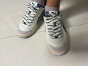 彪馬（PUMA）【臟臟鞋】經(jīng)典復古休閑低幫板鞋男女網(wǎng)球鞋STAR 395386 白色-海軍藍-01 39 曬單實(shí)拍圖