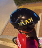 KASK意大利KASK UTOPIA Y烏托邦PAUL SMITH彩虹氣動破風(fēng)公路騎行頭盔 UTOPIA Y 蛇年黑金限量款 M 曬單實拍圖