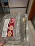 展藝50g月餅吸塑盒 包裝盒雪媚娘盒子帶底托中秋月餅材料(金色)50只裝 曬單實拍圖