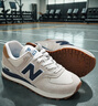 newbalanceNB男鞋女鞋574系列復(fù)古透氣舒適跑步休閑鞋運動鞋U574ESC ML574LGI 40 曬單實拍圖