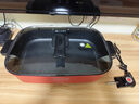 九陽(yáng)（Joyoung）烤魚(yú)專(zhuān)用鍋電火鍋家用8L超大容量3-10人電炒鍋火鍋電熱鍋電煮鍋烤魚(yú)鍋電鍋一體多功能鍋五檔調溫 10L 【超大容量可烤5斤大魚(yú)】G888 曬單實(shí)拍圖