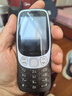 諾基亞（NOKIA）3210 4G 移動聯通電信廣電全網通 2.4英寸雙卡雙待 直板按鍵學生功能機備用手機黑色 曬單實拍圖