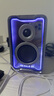 漫步者花再Halo2.0SE 電玩音響 藍牙電腦音響 低音炮音箱 臺式游戲有線(xiàn)桌搭音響 破界黑 曬單實(shí)拍圖