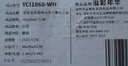 溢彩年華免安裝小推車(chē)置物架移動(dòng)書(shū)架零食儲物收納架廚房衛生間架子白1860 曬單實(shí)拍圖