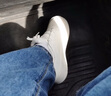 361°運動(dòng)男鞋秋冬季學(xué)生復古厚底增高小白休閑板鞋子男672426615-1 曬單實(shí)拍圖