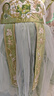 安妮優(yōu)兒中秋節(jié)漢服女童中國風(fēng)公主裙兒童古風(fēng)唐裝超仙連衣裙子 綠色  110 曬單實(shí)拍圖