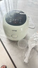 蘇泊爾（SUPOR）電飯煲小型電飯鍋迷你小容量家用1-2人陶瓷涂層內(nèi)膽可拆卸上蓋智能微壓多功能SF16YC1072 曬單實(shí)拍圖