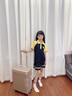 愛可樂（Echolac）【2025夏季限定】王朝二代新品行李箱旅行箱PC142U果殼棕20英寸 曬單實(shí)拍圖