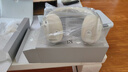 小白熊SnowBear吸奶器免手扶電動(dòng)全自動(dòng)熱敷便攜掛脖式雙邊擠奶器大吸力3058 曬單實(shí)拍圖