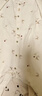 babylove嬰兒連體衣春秋女寶寶純棉哈衣爬服可愛(ài)甜美碎花居家外出衣服 花間游 80cm 曬單實(shí)拍圖