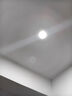 公牛（BULL）感應(yīng)筒燈LED嵌入式走廊過道MT-C006A-CS 6W3.5寸自然白光5700K 曬單實(shí)拍圖