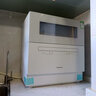 松下（Panasonic）洗碗機(jī)臺式三代升級新款NP-UW5BK3Y母嬰認(rèn)證納諾怡除菌 80℃高溫除菌獨(dú)立烘干【K1Y升級】智能AI洗 曬單實拍圖