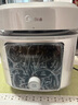 美的（Midea）小飛俠沸騰濃香雙模式電壓力鍋0氟0涂層雙膽高壓鍋6L智能預(yù)約家用煲湯6-8人煮飯煲E6825N輕音泄壓 曬單實(shí)拍圖