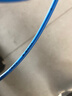 德力西電氣電線(xiàn)電纜國標紫銅BV/BVR銅芯線(xiàn)4/6/10/16平單芯硬線(xiàn)電源線(xiàn) 國標足米 BV硬線(xiàn)（藍色） 2.5m㎡（1米） 曬單實(shí)拍圖