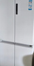 海爾（Haier）盛宴659升十字對開(kāi)門(mén)四開(kāi)門(mén)家用電冰箱一級能效節能無(wú)霜超大容量BCD-659WGHTDE5WVU1國家補貼20% 曬單實(shí)拍圖