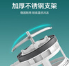 貝意品馬桶配件進(jìn)水閥排水閥老式通用水箱抽水上水出水座便器浮球沖水箱 曬單實(shí)拍圖