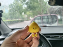 繁夏汽車中控臺擺件車載柚子小人創(chuàng)意裝飾車內顯示屏幕迷你擺件飾品 曬單實拍圖