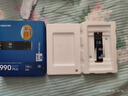 三星（SAMSUNG）2TB SSD固態(tài)硬盤 M.2接口(NVMe協(xié)議PCIe4.0*4/5.0*2)讀速7250MB/S 990 EVO Plus 曬單實拍圖