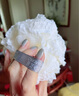 Creative art沐浴球浴花超大超柔軟 搓澡巾男女搓澡洗澡神器起泡網(wǎng)洗浴球澡花 曬單實(shí)拍圖