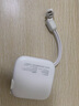 臺電（TECLAST）【3C認證】自帶線插頭充電寶22.5W快充10000毫安時可上飛機大容量移動電源 適用蘋果16華為小米 白 曬單實拍圖