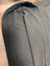 羅蒙（ROMON）德絨保暖長袖t恤男秋季新款中青年百搭打底衫純色圓領(lǐng)T恤上衣男 S1T258863灰綠【圓領(lǐng)】 L (175) (建議120-140斤) 曬單實(shí)拍圖