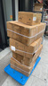 晨光（M&G）50頁厚層訂書機(jī) 省力訂書器 學(xué)生辦公用品 試卷文件裝訂機(jī) 適配24/6 24/8釘 黑色ABS916K7開學(xué)必備 曬單實(shí)拍圖